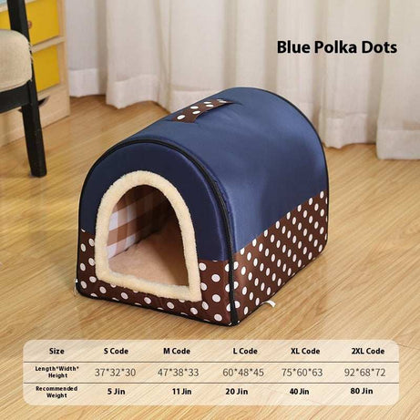 Cozy Cat Nest for Deep Sleep & Comfort