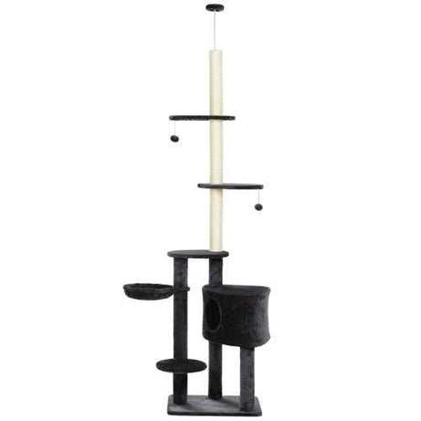 Wefulfil adjustable floor to ceiling cat tree - Sturdy Condo