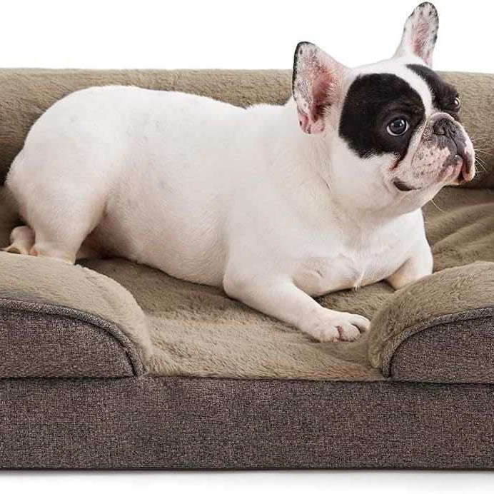 Large Orthopedic Dog Sofa - Foam Mattress