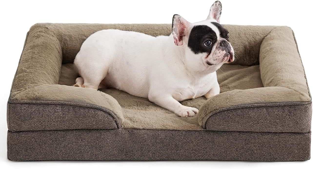 Large Orthopedic Dog Sofa - Foam Mattress