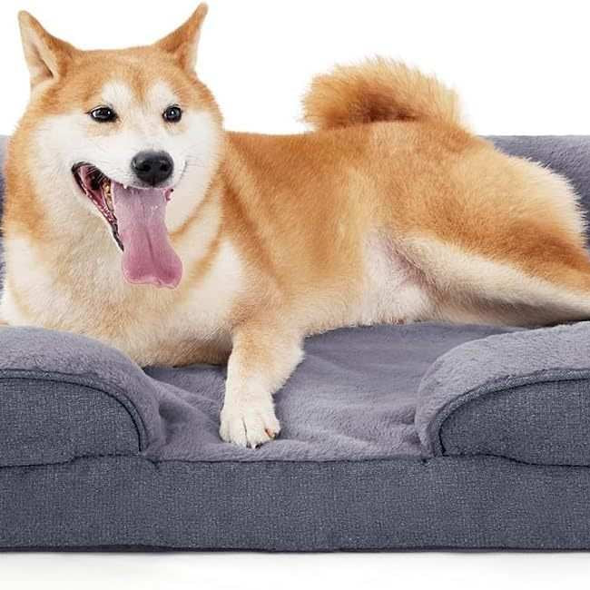 Large Orthopedic Dog Sofa - Foam Mattress