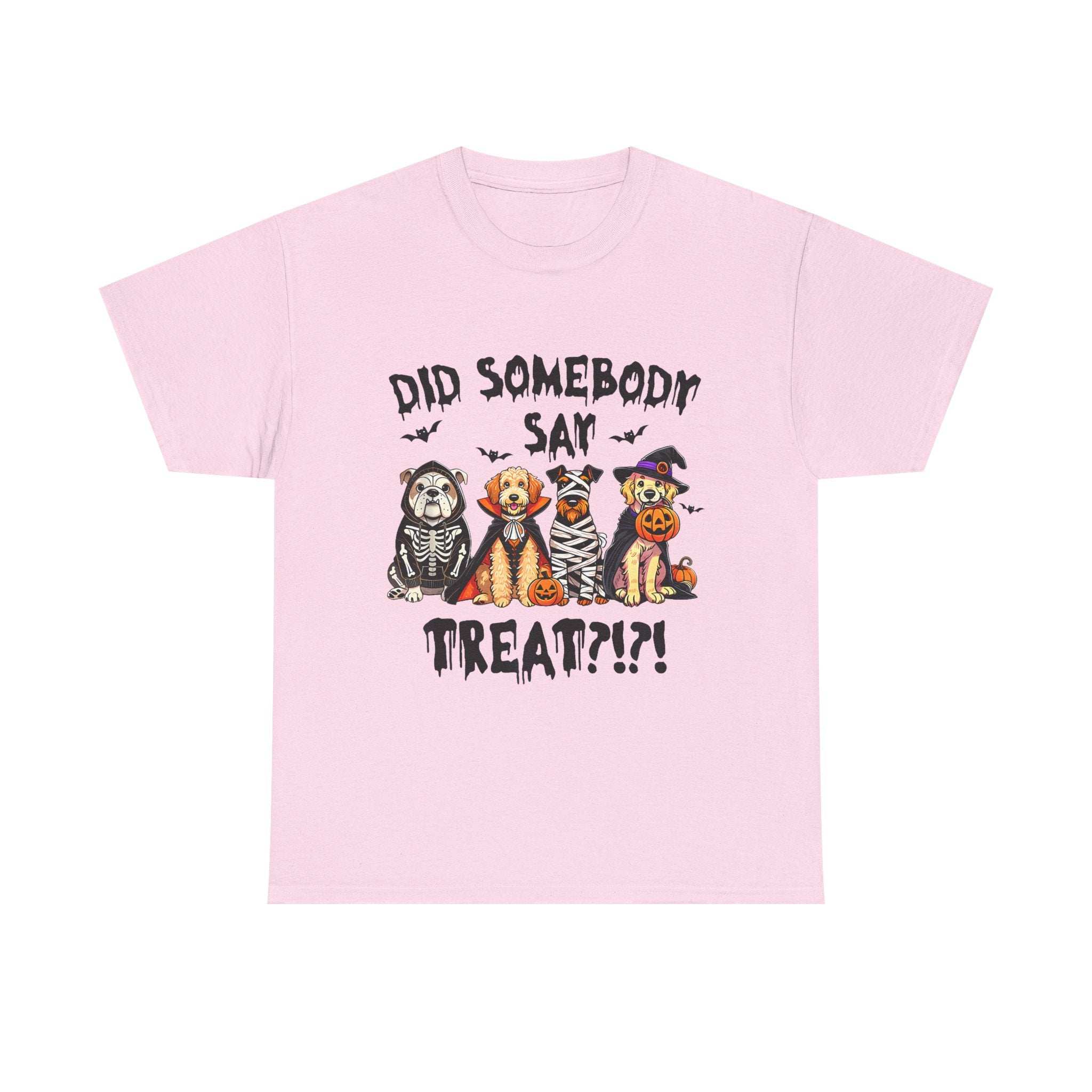 Halloween Pet Costume Tee - Unisex Heavy Cotton T-Shirt