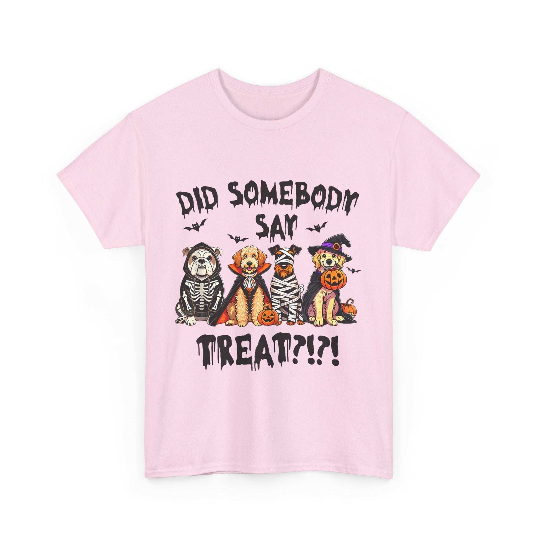 Halloween Pet Costume Tee - Unisex Heavy Cotton T-Shirt