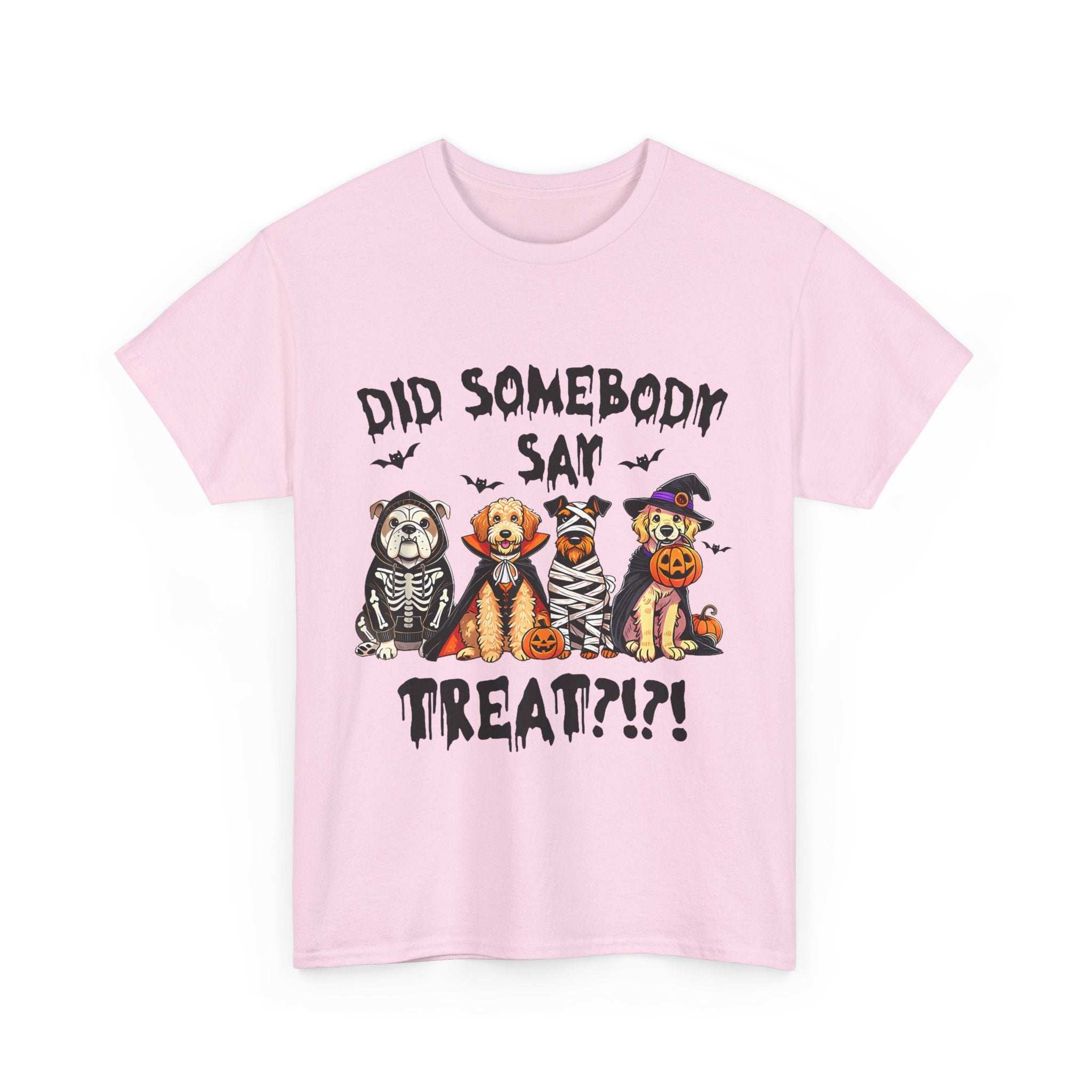 Halloween Pet Costume Tee - Unisex Heavy Cotton T-Shirt