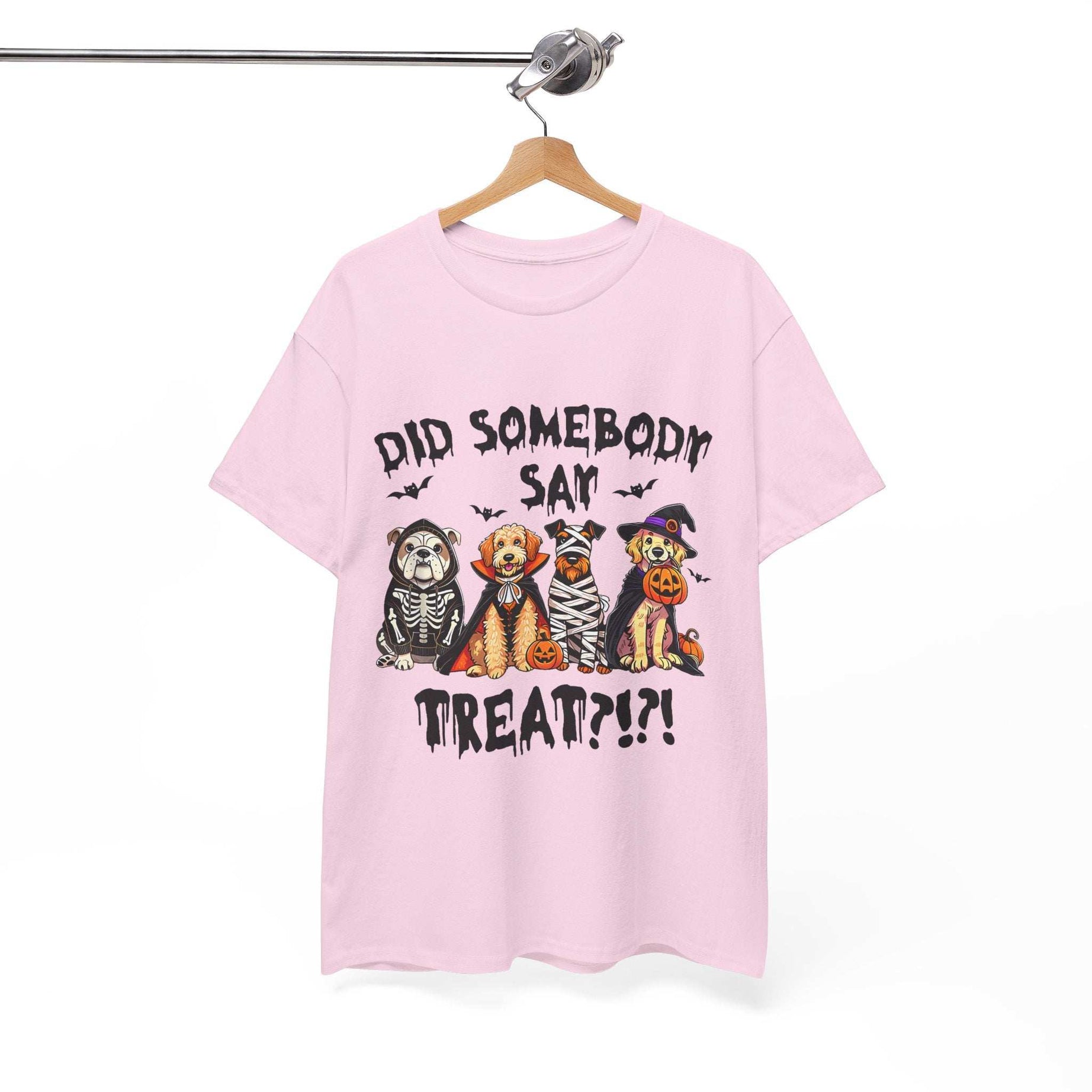 Halloween Pet Costume Tee - Unisex Heavy Cotton T-Shirt