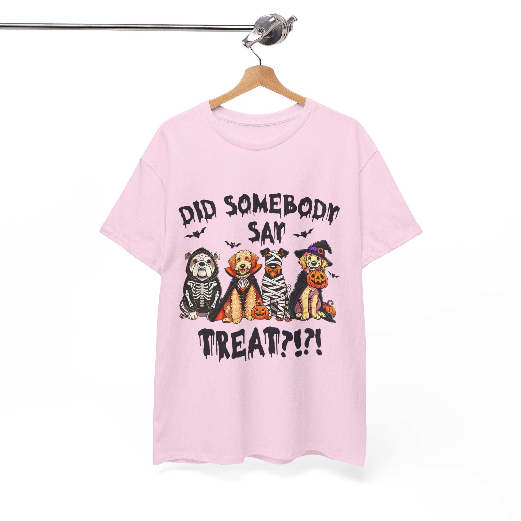 Halloween Pet Costume Tee - Unisex Heavy Cotton T-Shirt