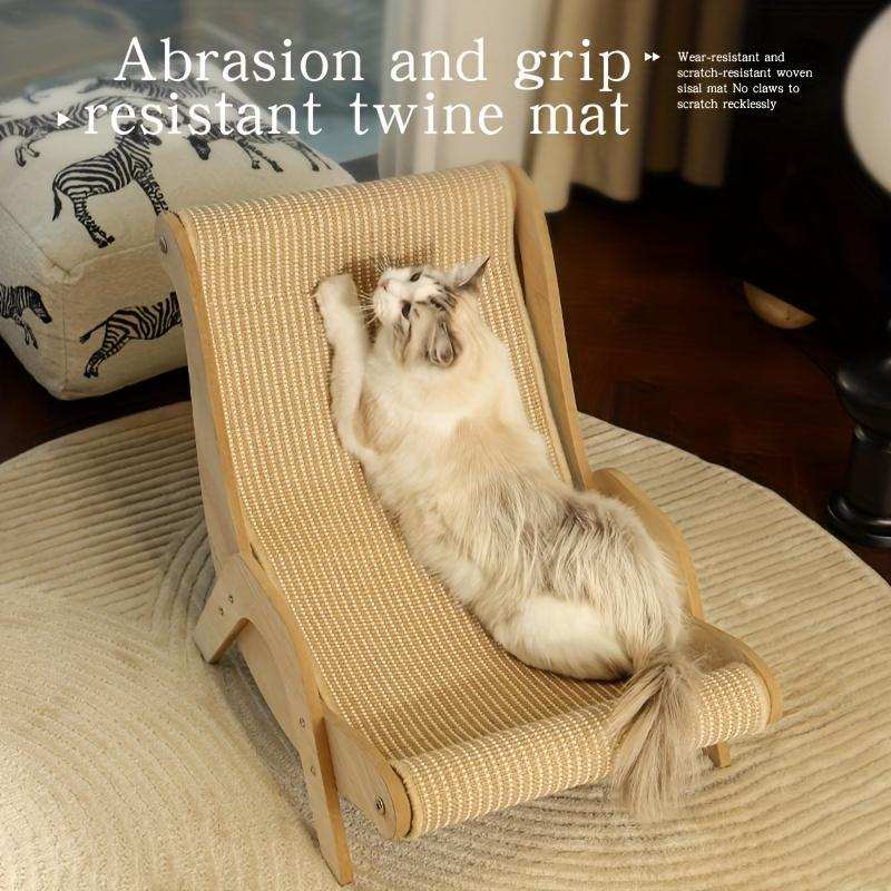 Curved Wooden Pet Lounge Chair - 2 Sizes