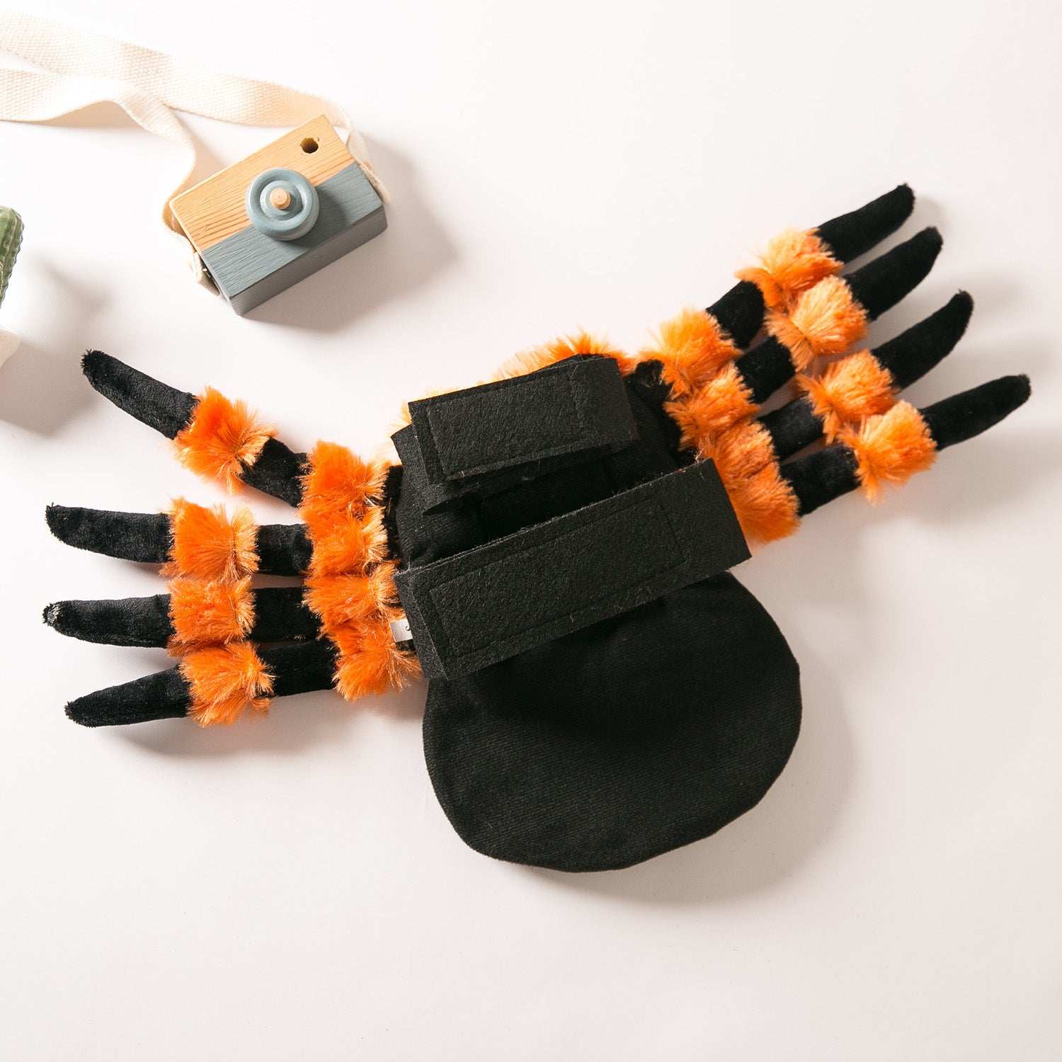 Cute Plush Spider Costume for Playful Pets