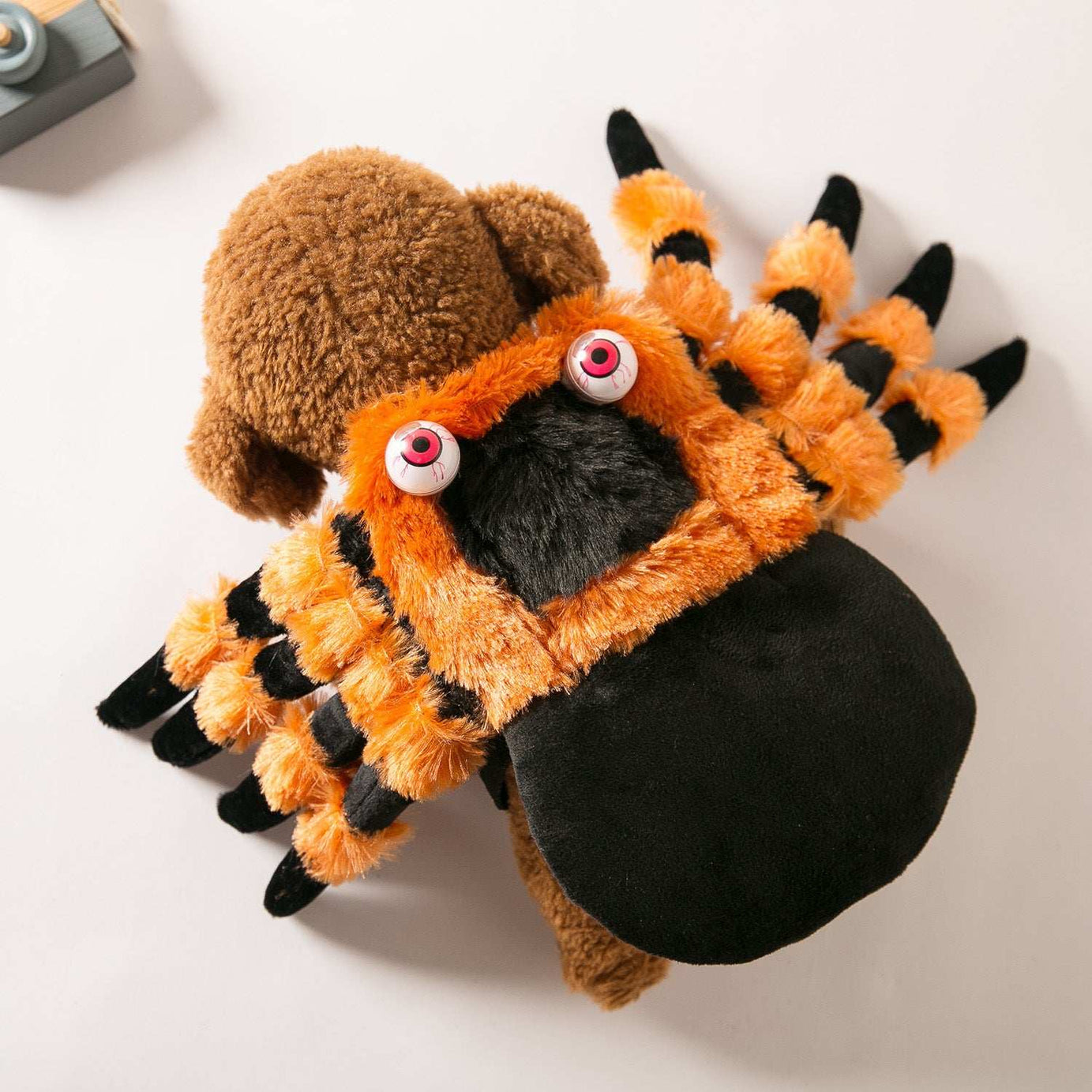 Cute Plush Spider Costume for Playful Pets