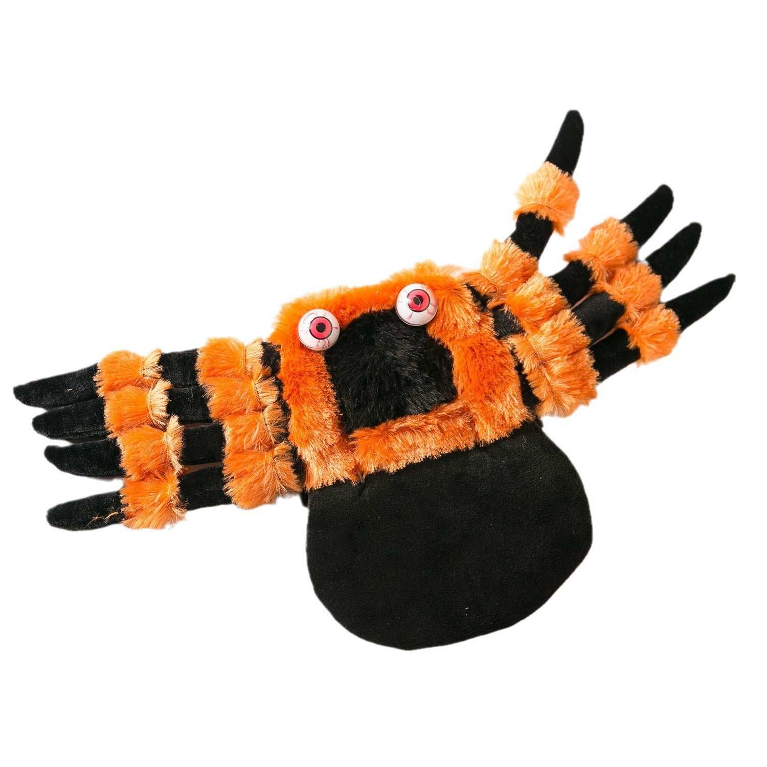Cute Plush Spider Costume for Playful Pets