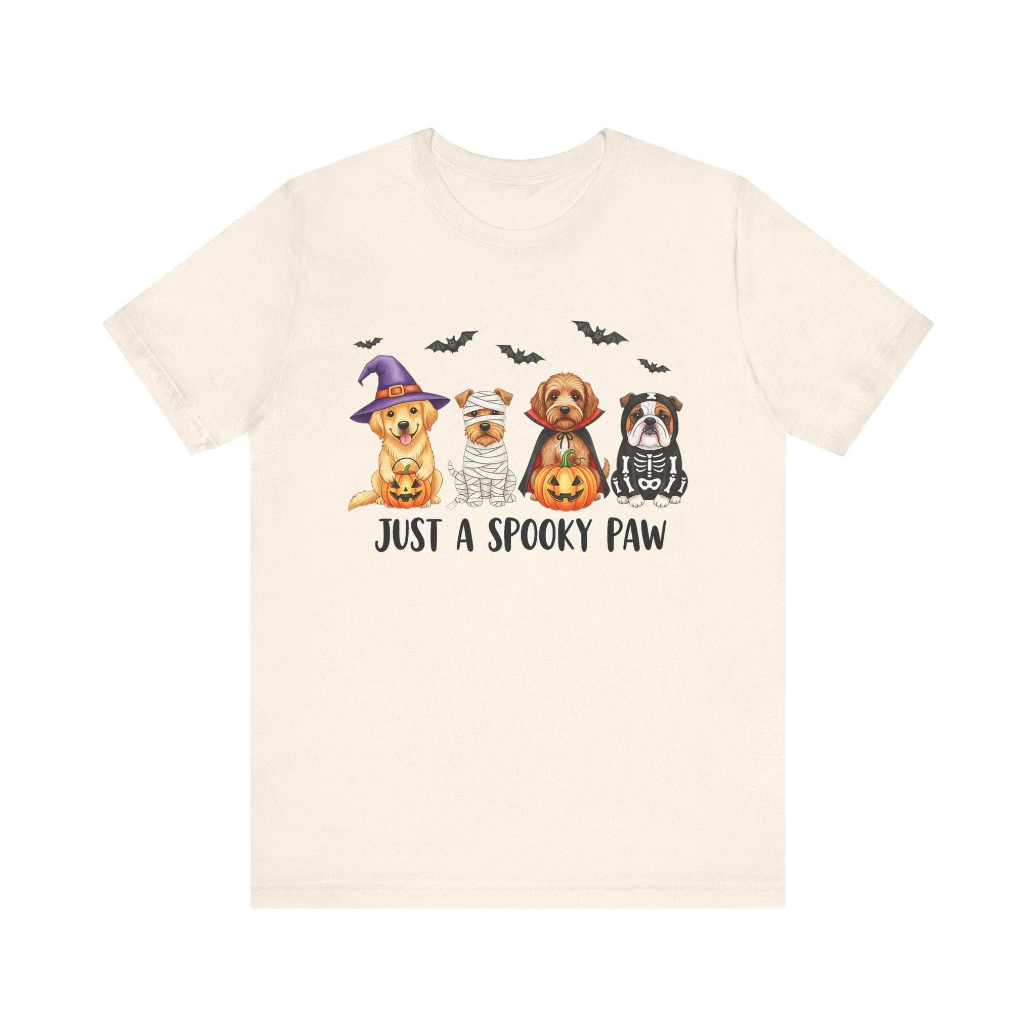 Halloween Dog Lovers - Unisex Tee Spooky Pet Shirt