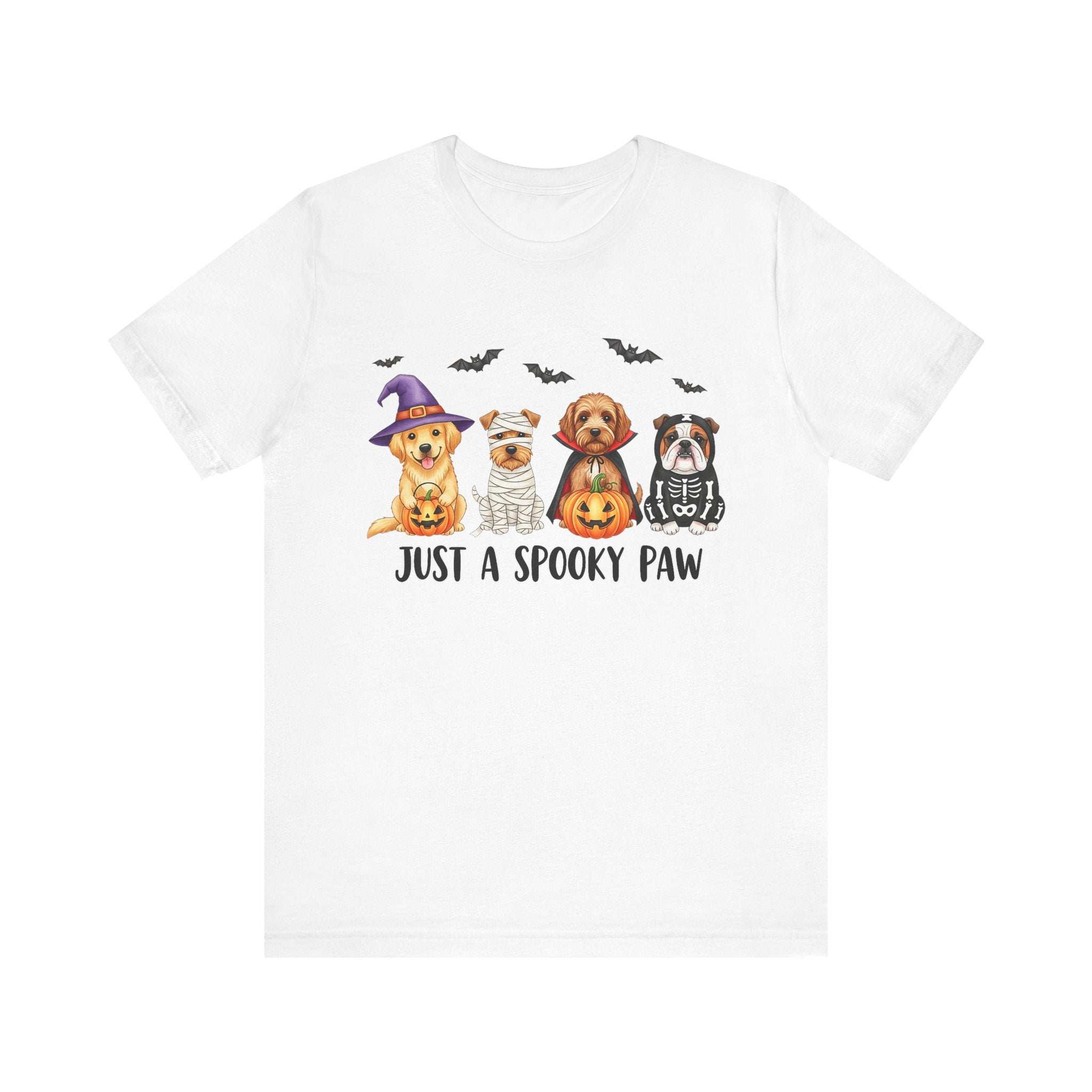 Halloween Dog Lovers - Unisex Tee Spooky Pet Shirt