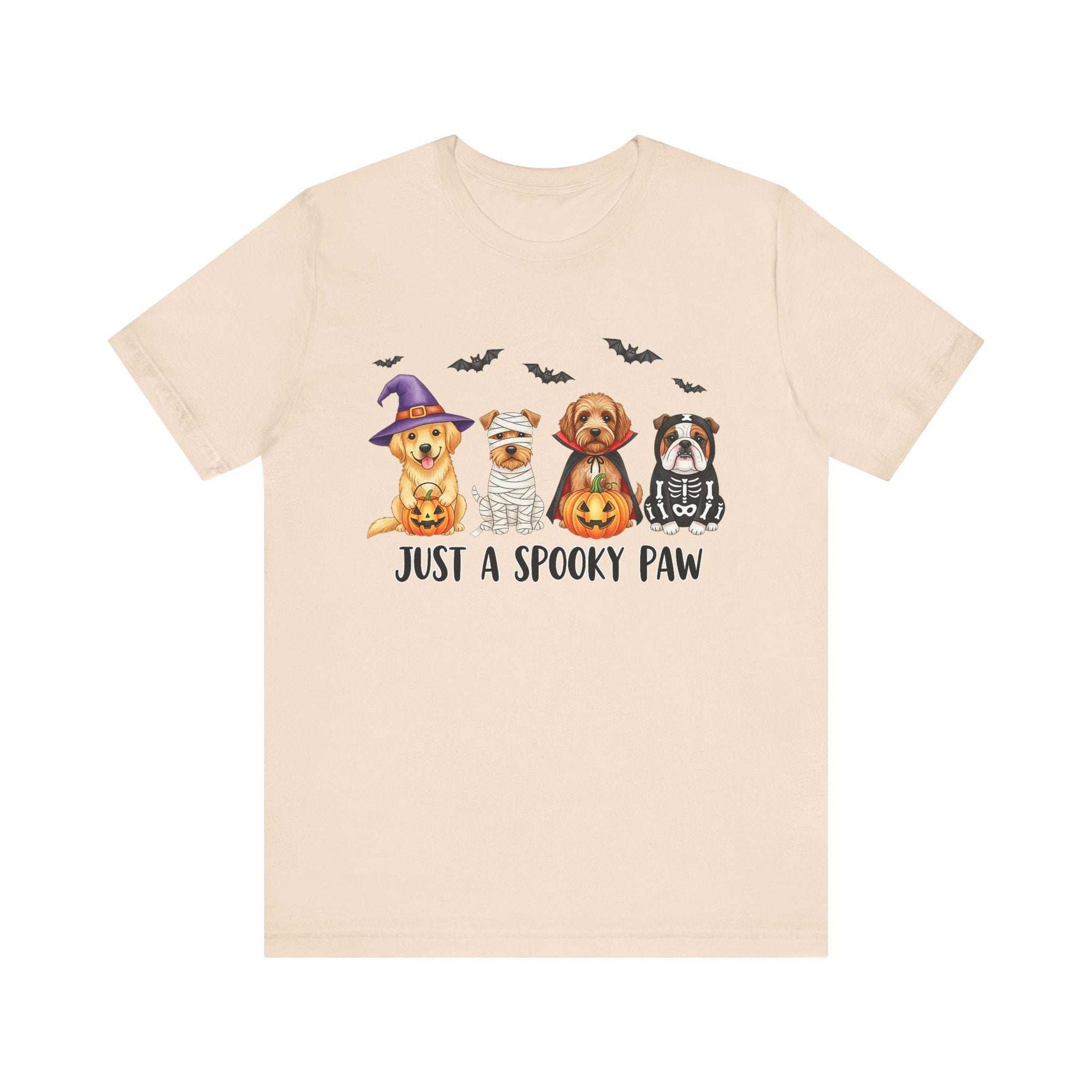 Halloween Dog Lovers - Unisex Tee Spooky Pet Shirt