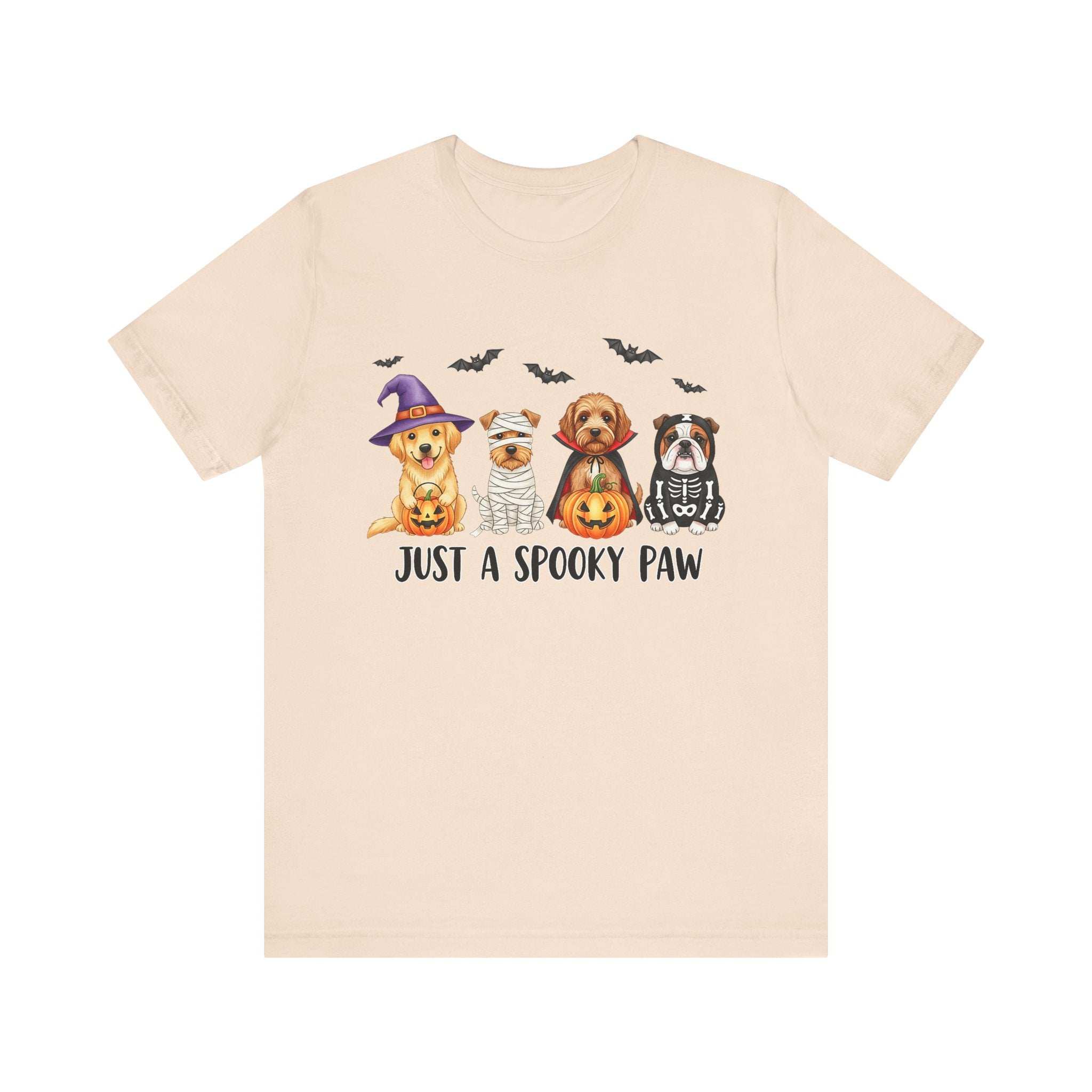 Halloween Dog Lovers - Unisex Tee Spooky Pet Shirt