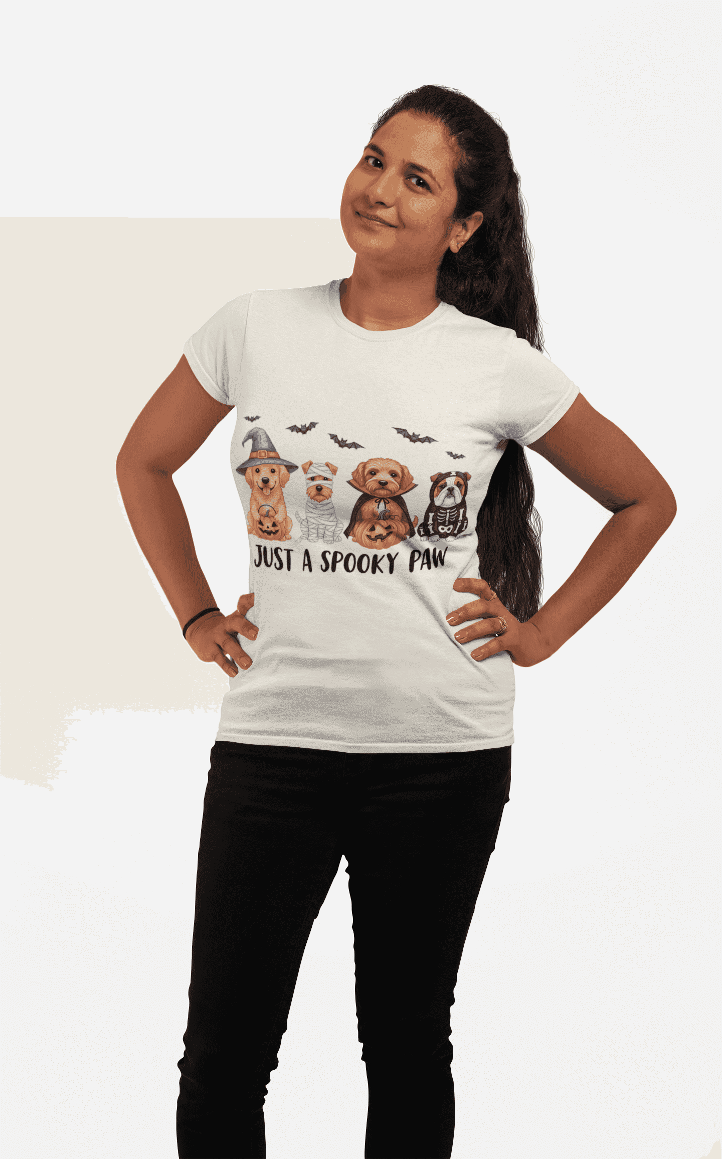Halloween Dog Lovers - Unisex Tee Spooky Pet Shirt