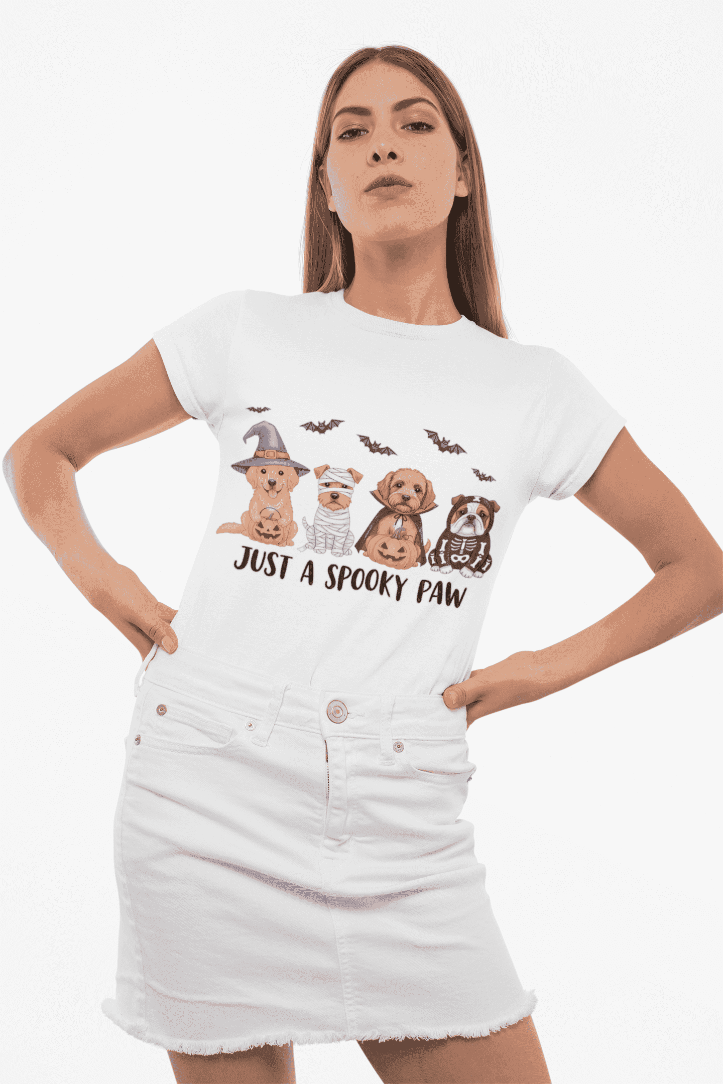 Halloween Dog Lovers - Unisex Tee Spooky Pet Shirt