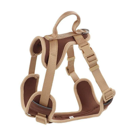 Dog Collar Harness Hand Holding and Rope Leash - Easy Control