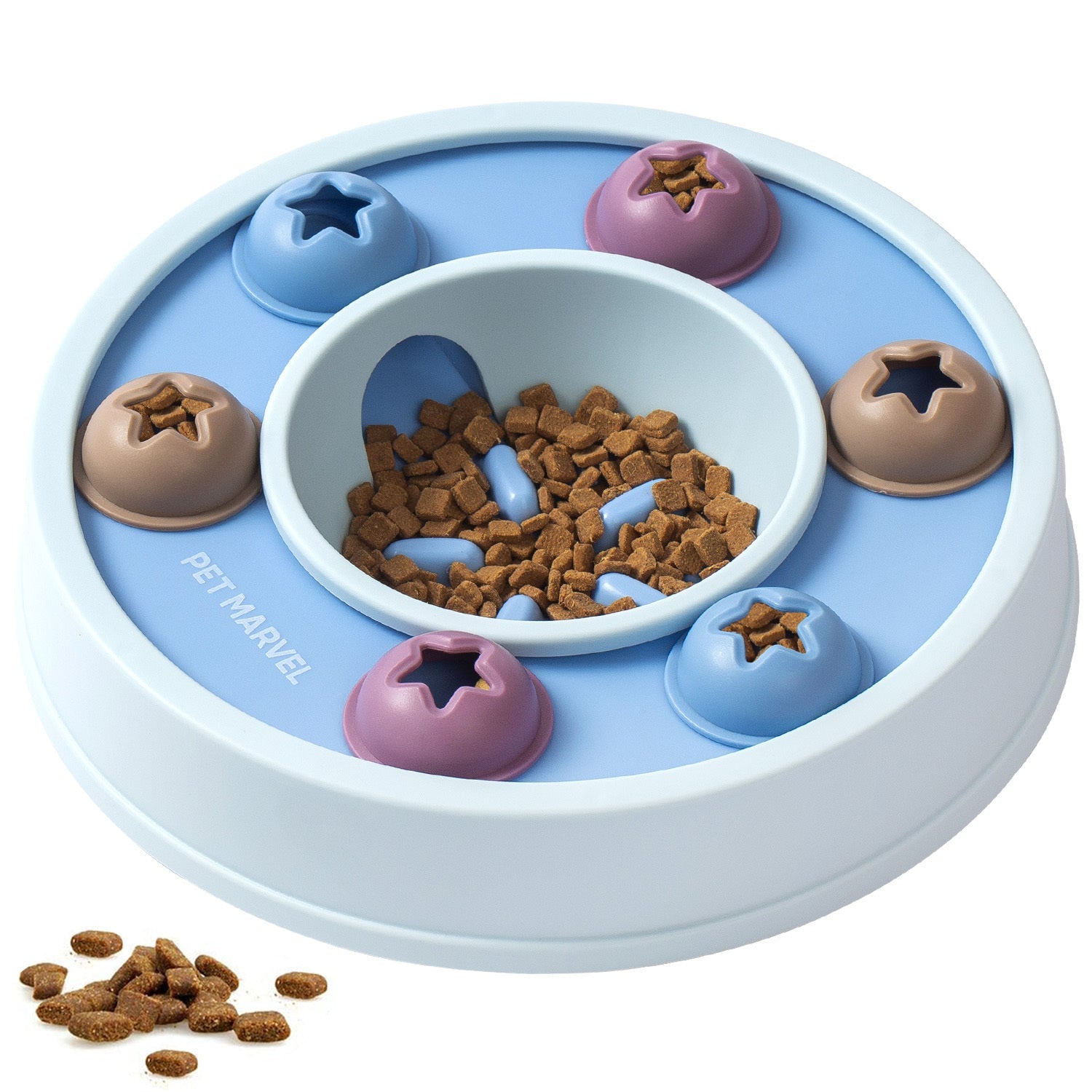 Interactive Puzzle Dog Toy - IQ Training Game Level 1-3