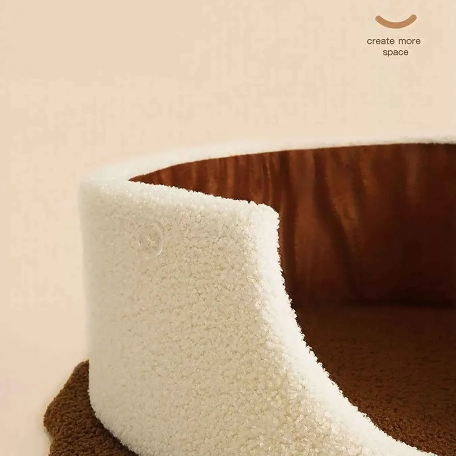 Biscuit Style Pet Nest - Removable Top Section