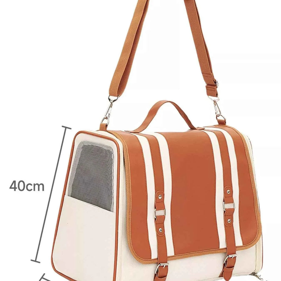 Pet Carrier Backpack Breathable - Mesh Ventilation Travel