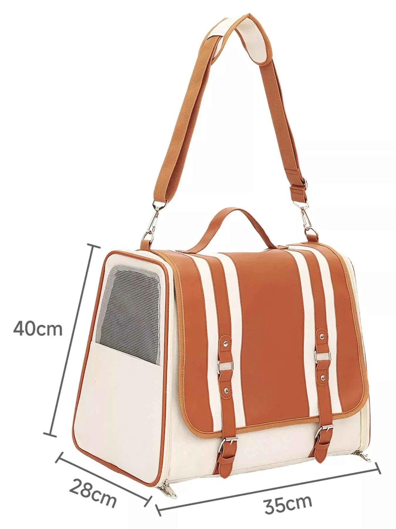Pet Carrier Backpack Breathable - Mesh Ventilation Travel