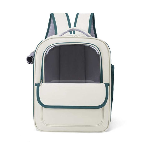 Large Pet Travel Backpack Bag - Wear-resistant with Diaper Storage