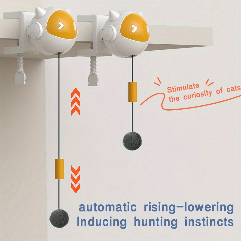 Interactive Cat Toy - Automatic Ball Motion