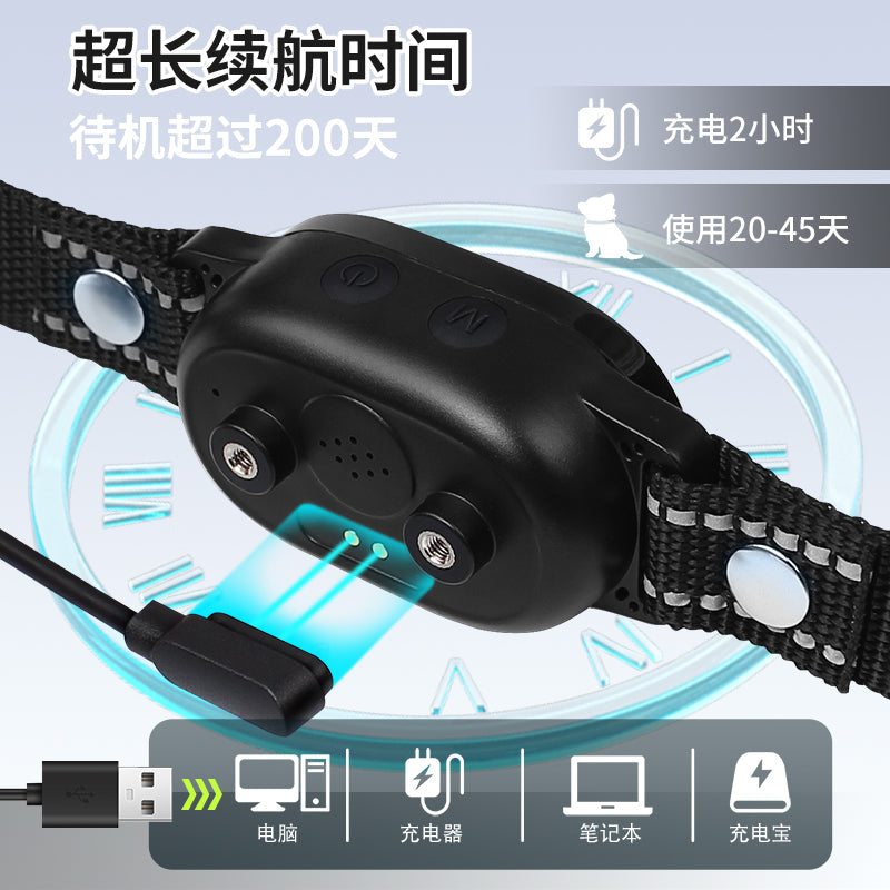 Anti-Bark Dog Collar - AI Automatic Intelligent