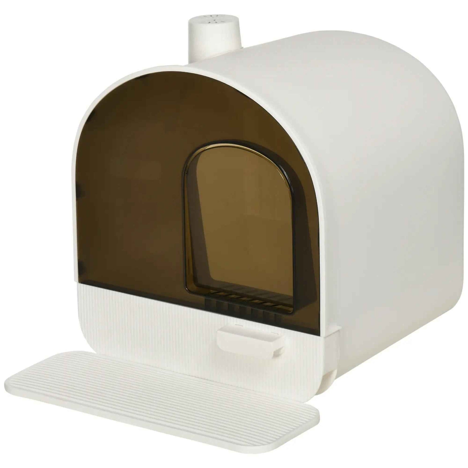 Cat Litter Box With Lid - Hooded Filter Scoop Included
