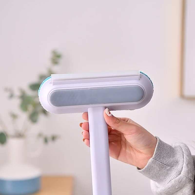 4-in-1 Pet Hair Removal Brush - Multi-Surface Cleaner
