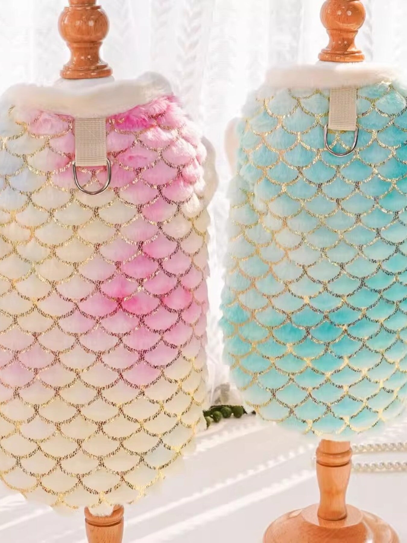 Mermaid Magic - Plush Top for Stylish Pets