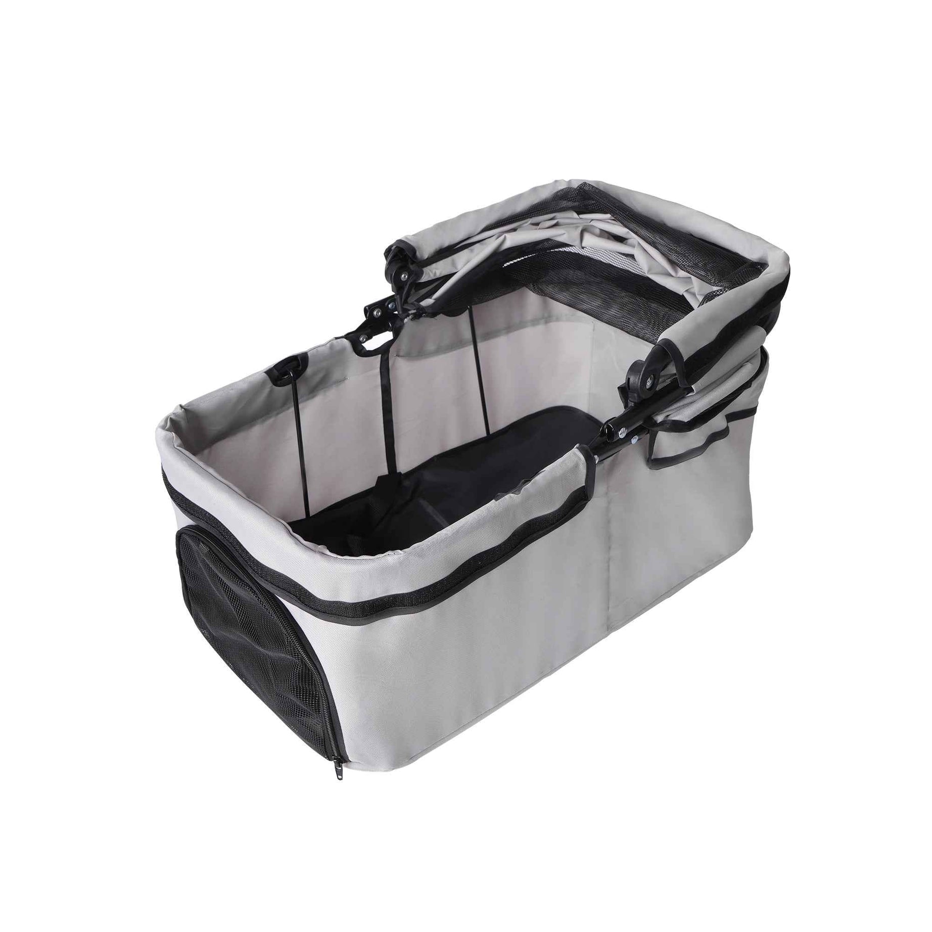 Foldable One-Hand Pet Stroller - Small Dogs & Cats