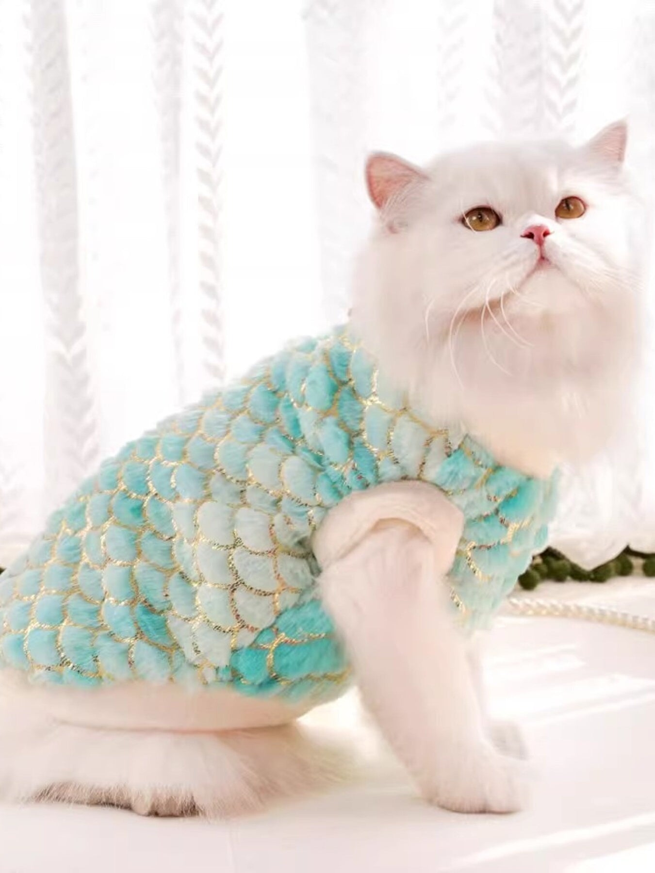 Mermaid Magic - Plush Top for Stylish Pets