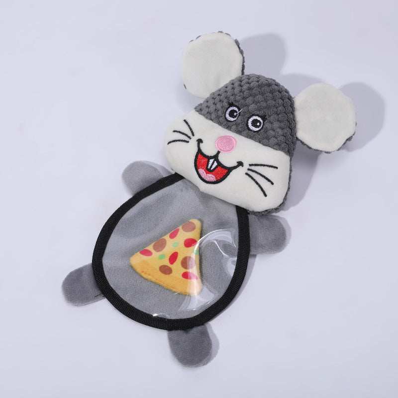 Pet Dog Toy For Self-entertainment Talking Plush Animals
