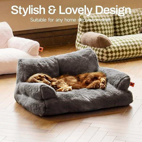 Pet Mini Sofa for Cats and Dogs - Luxury Couch Bed