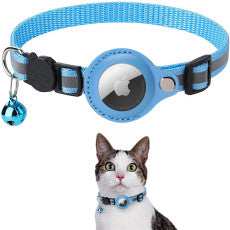 Apple Air Tag Tracker Protective Cover Anti-missing Pet Positioning Reflective Cat Collar