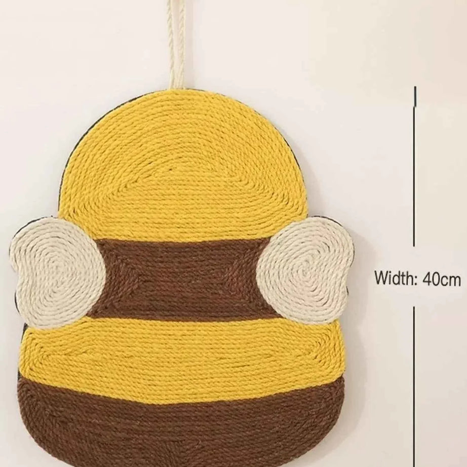 Cat Scratching Post Hanging - Cute Animal Toy Balls
