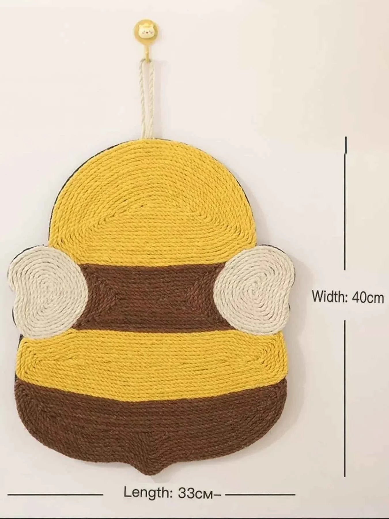 Cat Scratching Post Hanging - Cute Animal Toy Balls