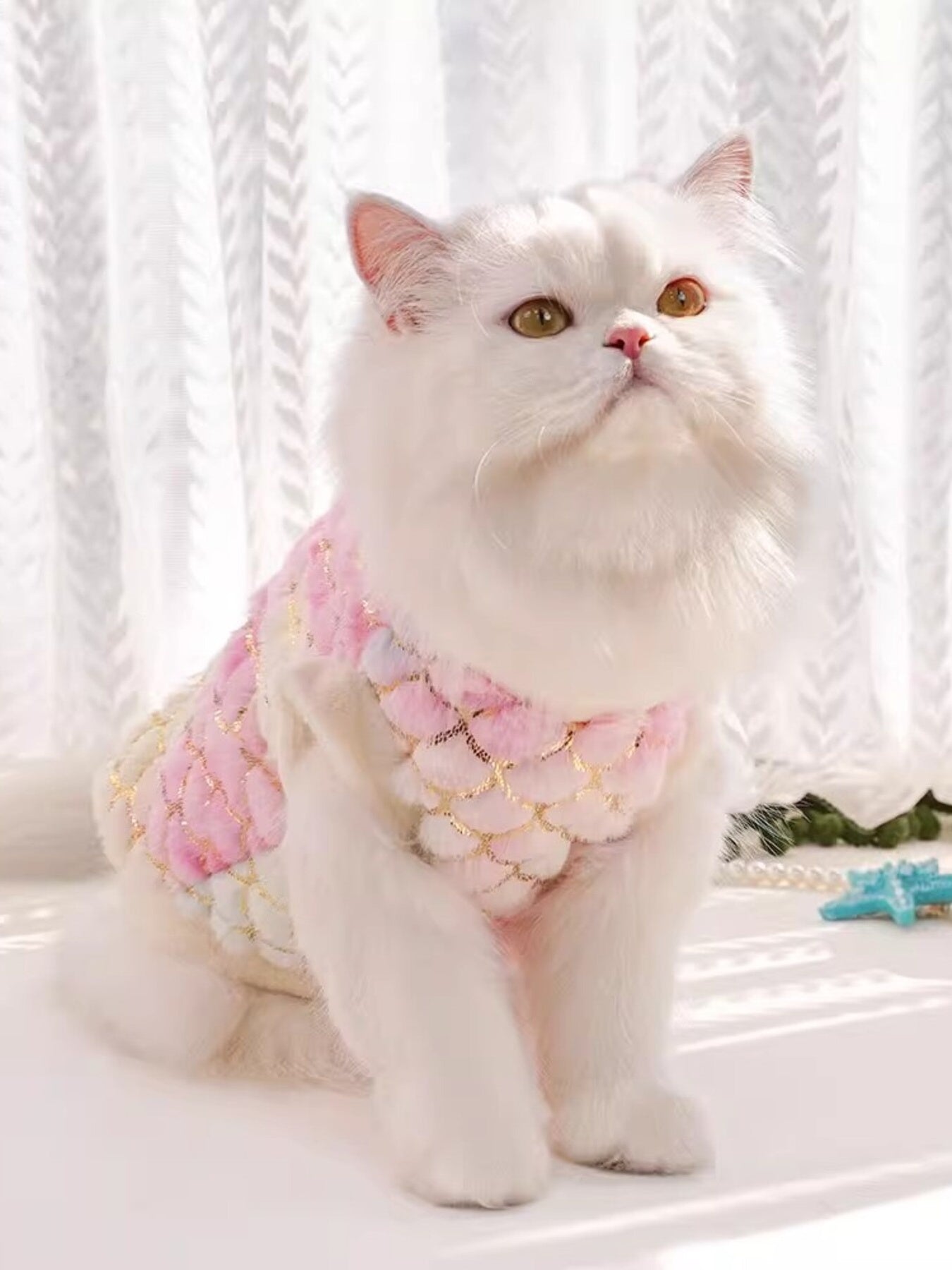 Mermaid Magic - Plush Top for Stylish Pets