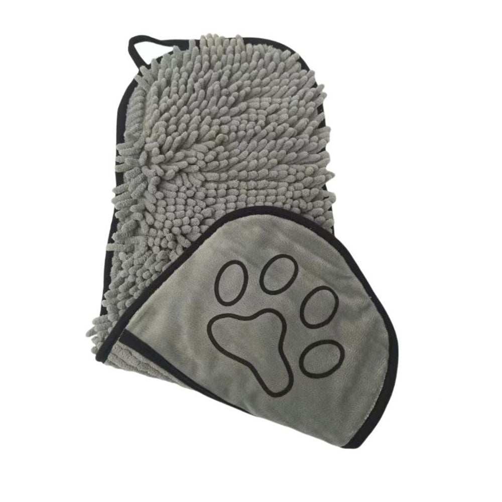 Specially Designed  Pet Bath Towel Quickly Absorbs Water - Dogs or Cats