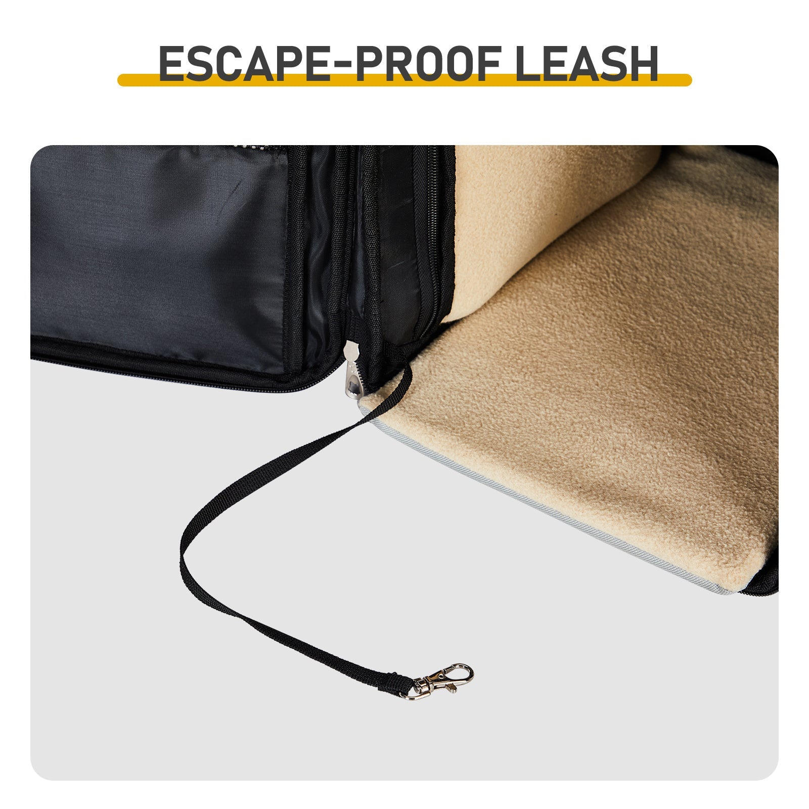 Adventure Pack Carrier - Expandable Backpack for Cats & Dogs