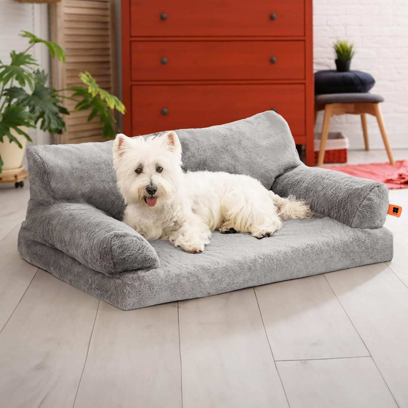 Orthopedic Dog Bed For Medium Dogs - Waterproof Pet Sofa