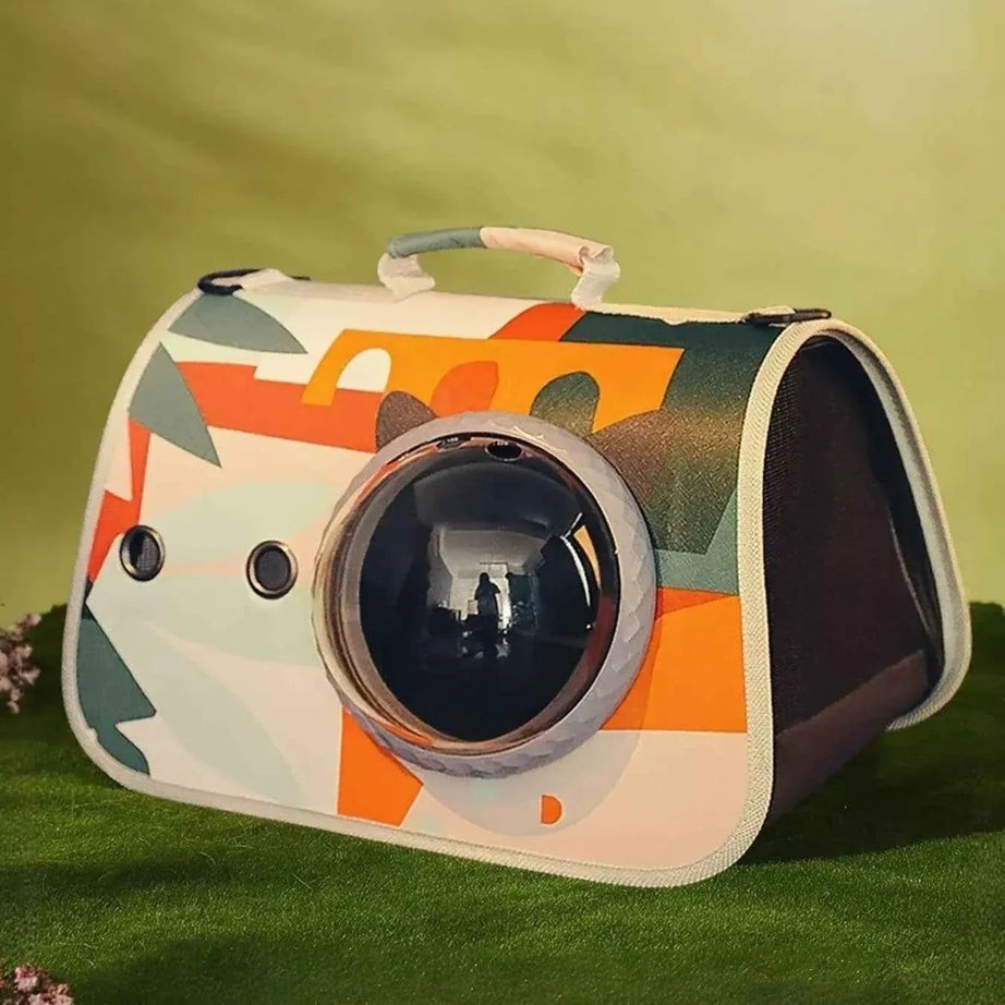 Pet Carrier Bag - Portable Bubble Window