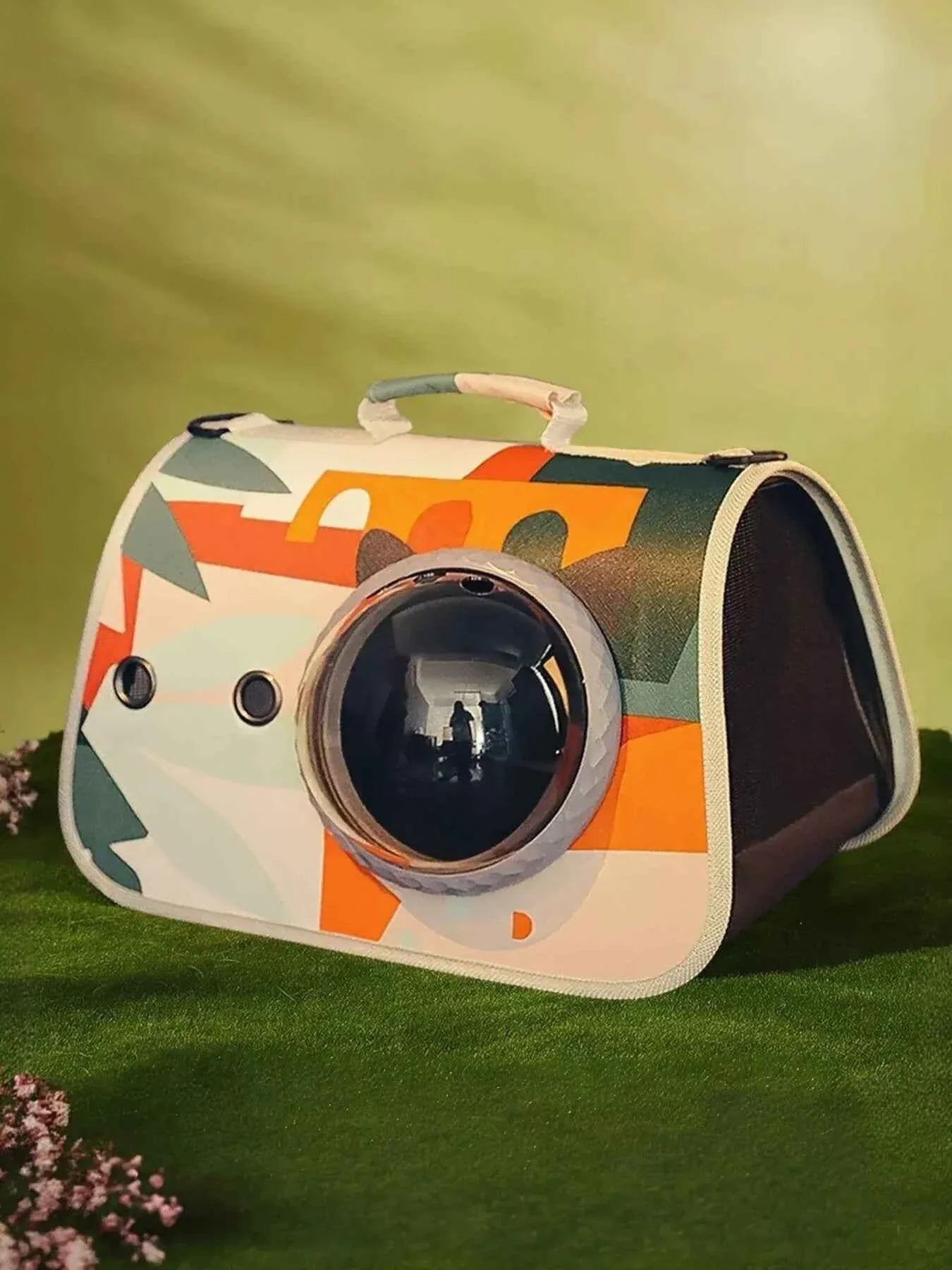 Pet Carrier Bag - Portable Bubble Window