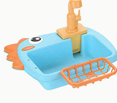 Automatic Pet Bird Dinosaur Bathtub Toy for Parrots & Parakeets