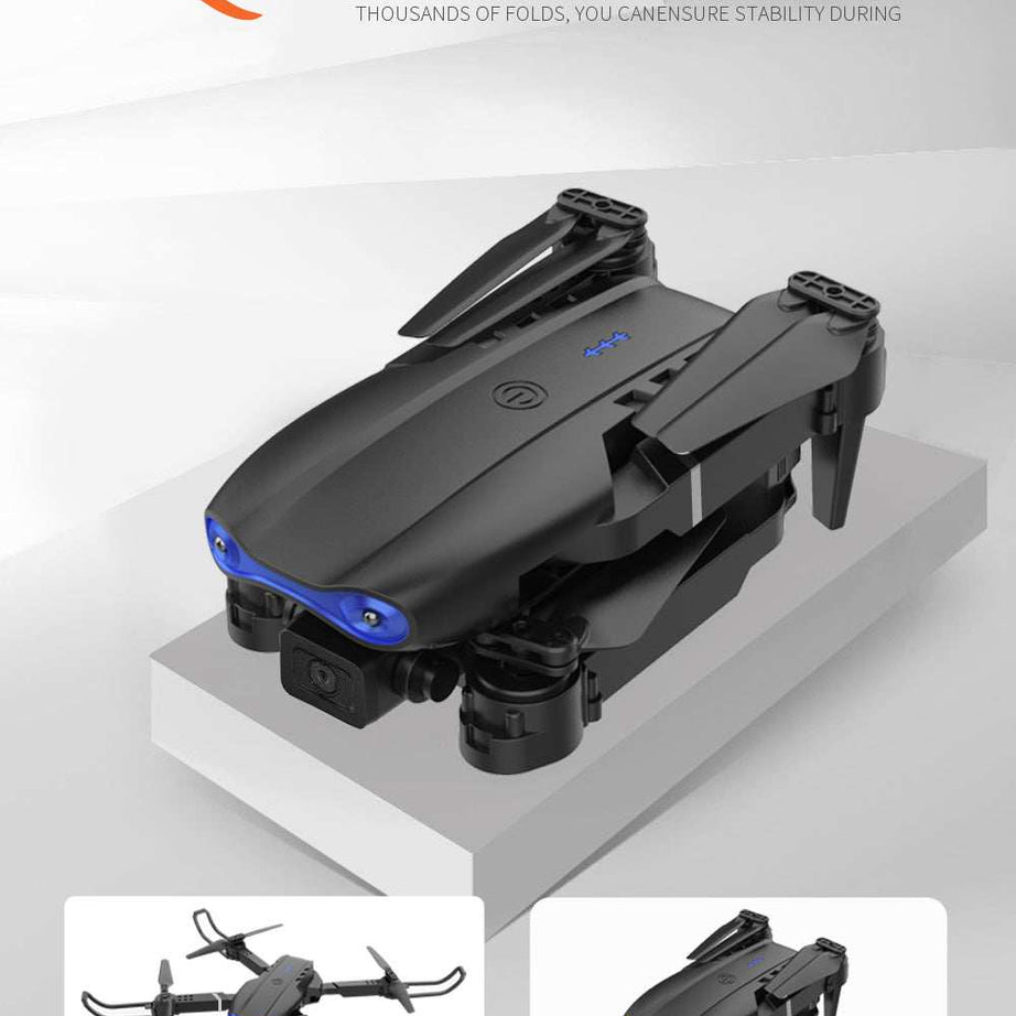 E99 Smart Pet Photography Drone - Foldable RC Camera with Real-Time Video