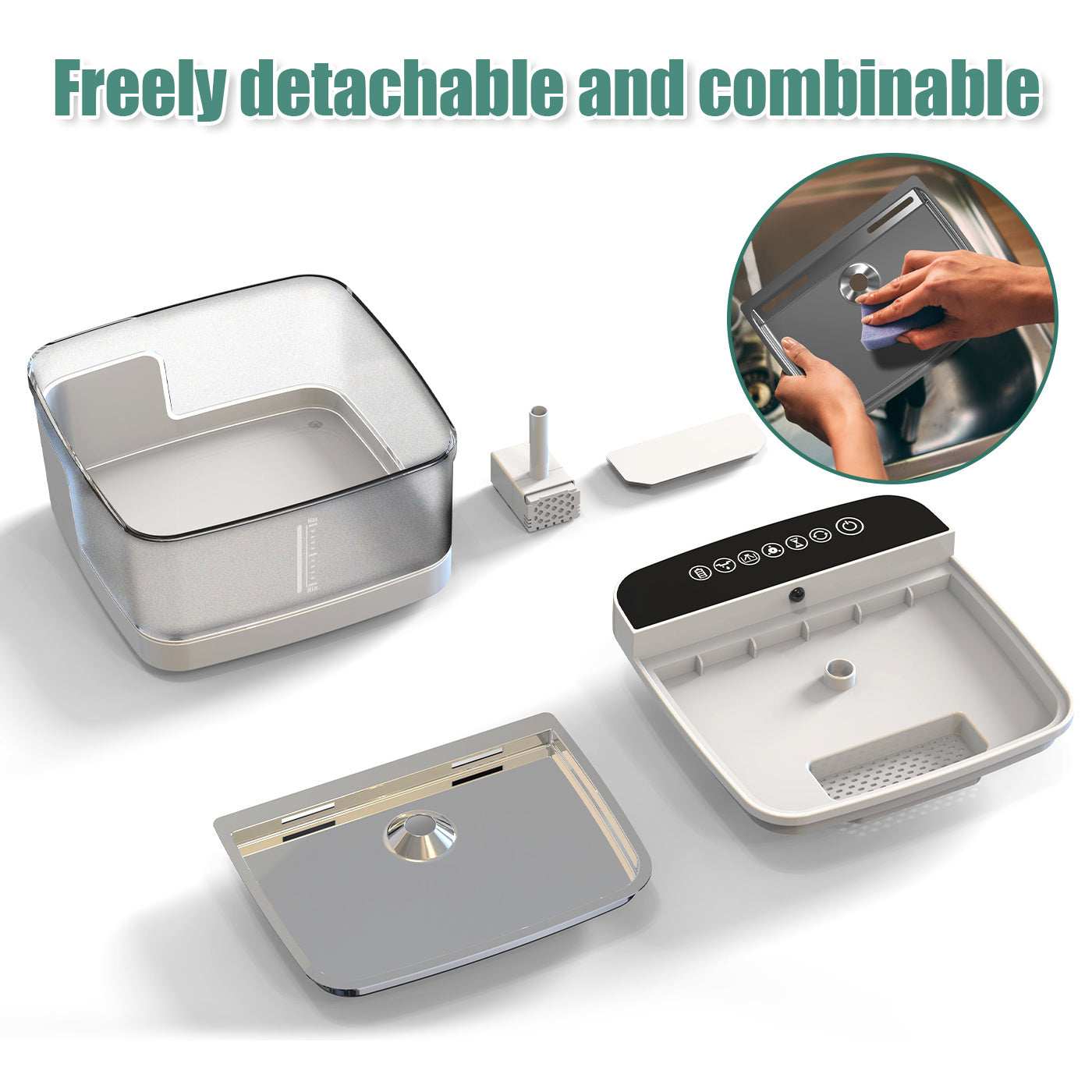 Intelligent Automatic Circulating Water Dispenser with Filter