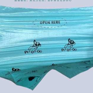 Portable Dog Pooper Scooper - Built-in Bag Dispenser