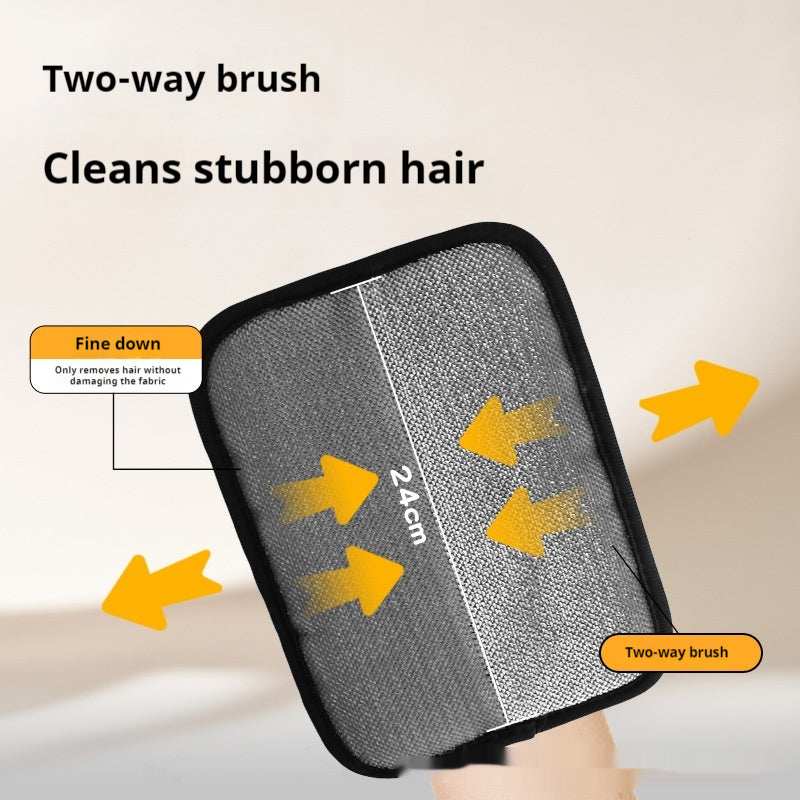 Cat Hair Removal Glove Brush - Remove Loose Hair