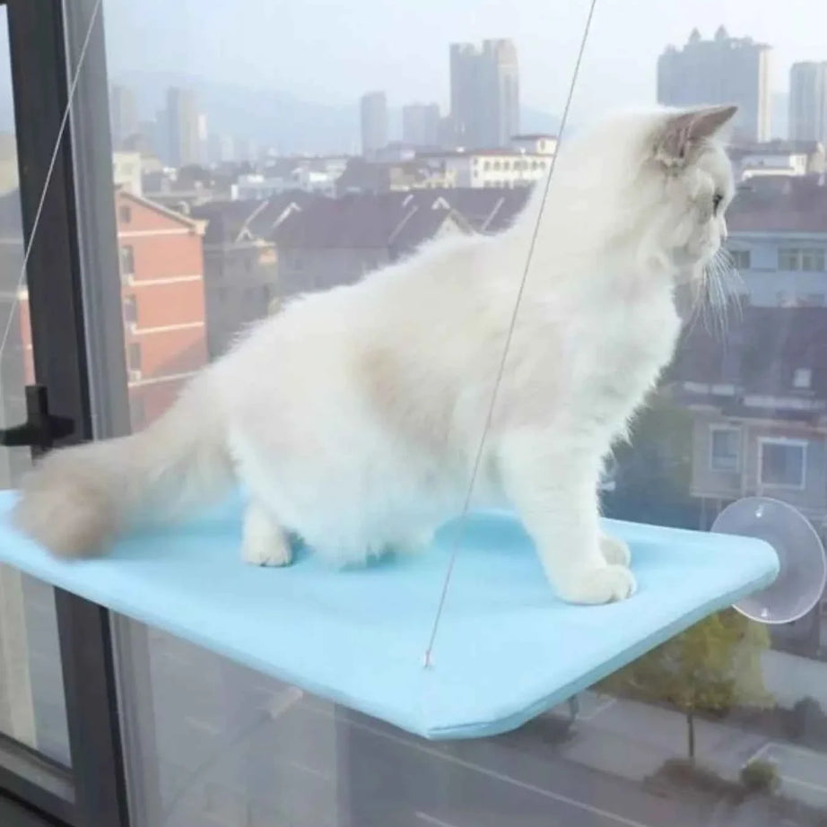 Cat Window Perch - Hammock with Suction Cups